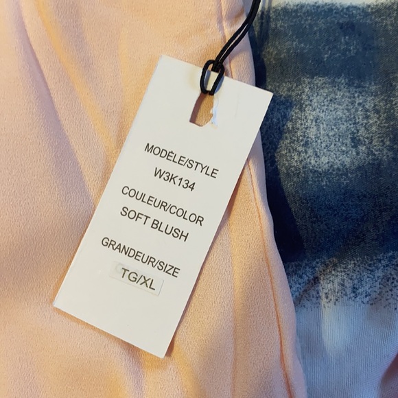 Be You Blush Pink Lace Tank - Picture 5 of 8